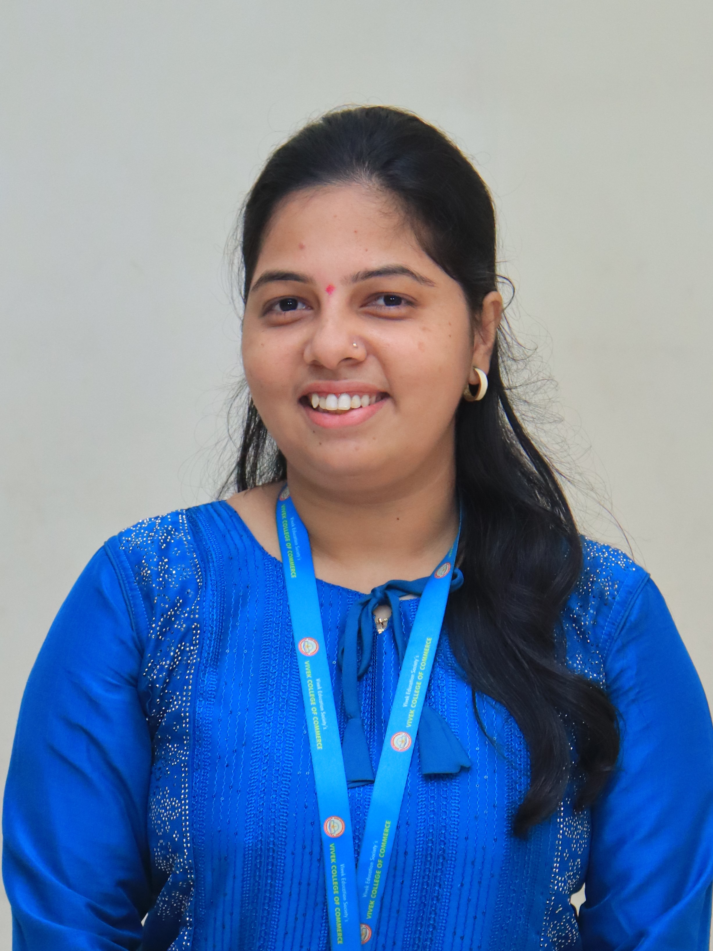 Ms. Sonali Mohite # Jr. Clerk